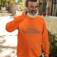 Load image into Gallery viewer, Sweater Orange Langue Molière
