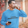 Load image into Gallery viewer, Sweater Blue Langue Molière
