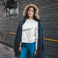Load image into Gallery viewer, Sweater White Airplane Paris
