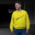 Load image into Gallery viewer, Sweater Yellow Airplane Paris
