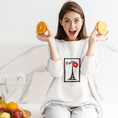 Load image into Gallery viewer, Sweater White Stamp Paris
