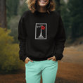Load image into Gallery viewer, Sweater Black Stamp Paris
