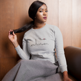 Load image into Gallery viewer, Sweater Gray Paris
