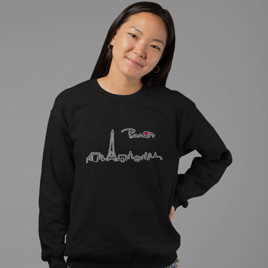 Sweater Black Paris