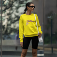 Load image into Gallery viewer, Sweater Yellow Chic et Français
