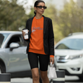 Load image into Gallery viewer, Sweater Orange Chic et Français
