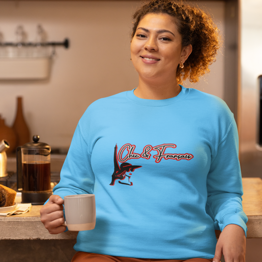Sweater Blue Chic et Français