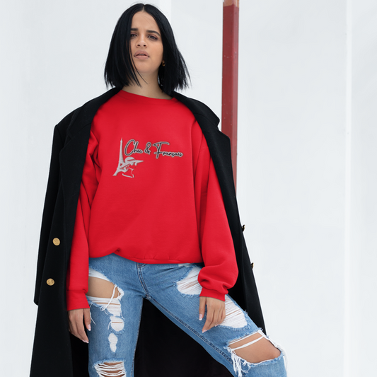 Sweater Red Chic et Français