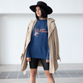 Load image into Gallery viewer, Sweater Navy Chic et Français
