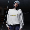 Load image into Gallery viewer, Sweater White Tu es Mon Etoile
