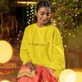 Load image into Gallery viewer, Sweater Yellow Tu es Mon Etoile
