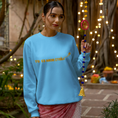 Load image into Gallery viewer, Sweater Blue Tu es Mon Etoile
