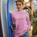 Load image into Gallery viewer, Sweater Pink Tu es Mon Etoile
