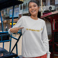 Load image into Gallery viewer, Sweater Gray Tu es Mon Etoile
