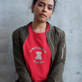 Load image into Gallery viewer, Hoodie Red Je Veux un Calin de Toi
