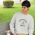Load image into Gallery viewer, Hoodie Gray Je Veux un Calin de Toi
