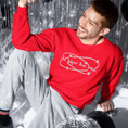 Load image into Gallery viewer, Sweater Red Brin de Folie
