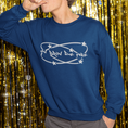 Load image into Gallery viewer, Sweater Navy Brin de Folie
