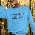 Load image into Gallery viewer, Sweater Blue Brin de Folie
