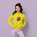 Load image into Gallery viewer, Sweater Yellow Merci Beaucoup
