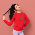 Load image into Gallery viewer, Sweater Red Merci Beaucoup
