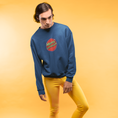 Load image into Gallery viewer, Sweater Navy Merci Beaucoup
