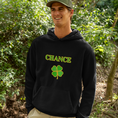 Load image into Gallery viewer, Hoodie Black Chance
