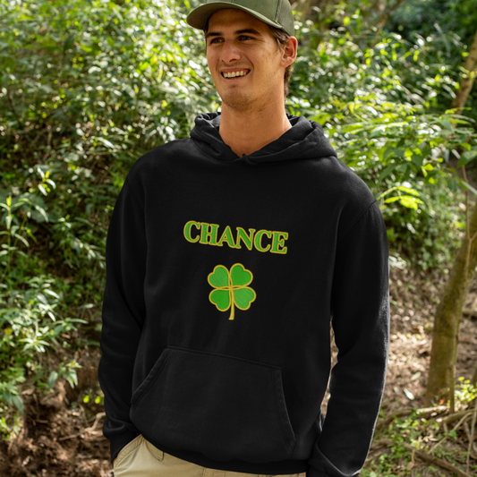 Hoodie Black Chance