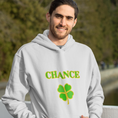 Load image into Gallery viewer, Hoodie White Chance
