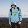 Load image into Gallery viewer, Hoodie Blue Chance
