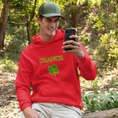 Load image into Gallery viewer, Hoodie Red Chance
