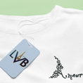 Load image into Gallery viewer, Tee Shirt Amour With Flowers Embroidery

