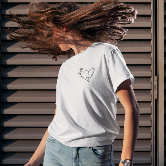 Tee Shirt White Amour