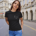 Load image into Gallery viewer, Tee Shirt Black Amour
