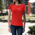 Load image into Gallery viewer, Tee Shirt Red Amour
