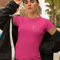 Load image into Gallery viewer, Tee Shirt Pink Amour
