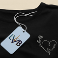 Load image into Gallery viewer, Tee Shirt Amour Embroidery
