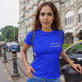 Load image into Gallery viewer, Tee Shirt Navy Avoir un Coup de Foudre

