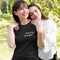 Load image into Gallery viewer, Tee Shirt Black Avoir un Coup de Foudre
