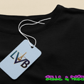 Load image into Gallery viewer, Tee Shirt Belle et Rebelle Embroidery
