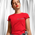 Load image into Gallery viewer, Tee Shirt Red Belle et Rebelle
