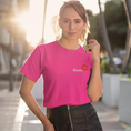 Load image into Gallery viewer, Tee Shirt Pink Bisou
