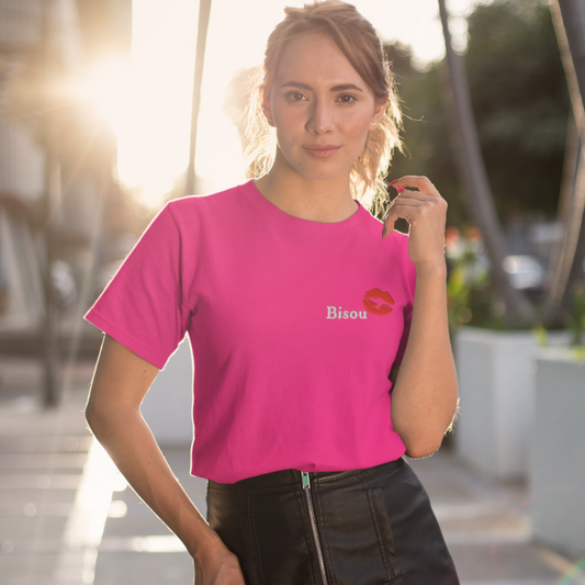 Tee Shirt Pink Bisou