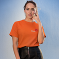 Load image into Gallery viewer, Tee Shirt Orange Bisou
