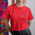 Load image into Gallery viewer, Tee Shirt Red Bisou
