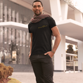 Load image into Gallery viewer, Tee Shirt Black Tu as Un Coeur en Or
