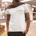 Load image into Gallery viewer, Tee Shirt White Tu as Un Coeur en Or
