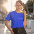 Load image into Gallery viewer, Tee Shirt Navy Tu as Un Coeur en Or
