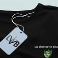 Load image into Gallery viewer, Tee Shirt La Chance Muguet Embroidery
