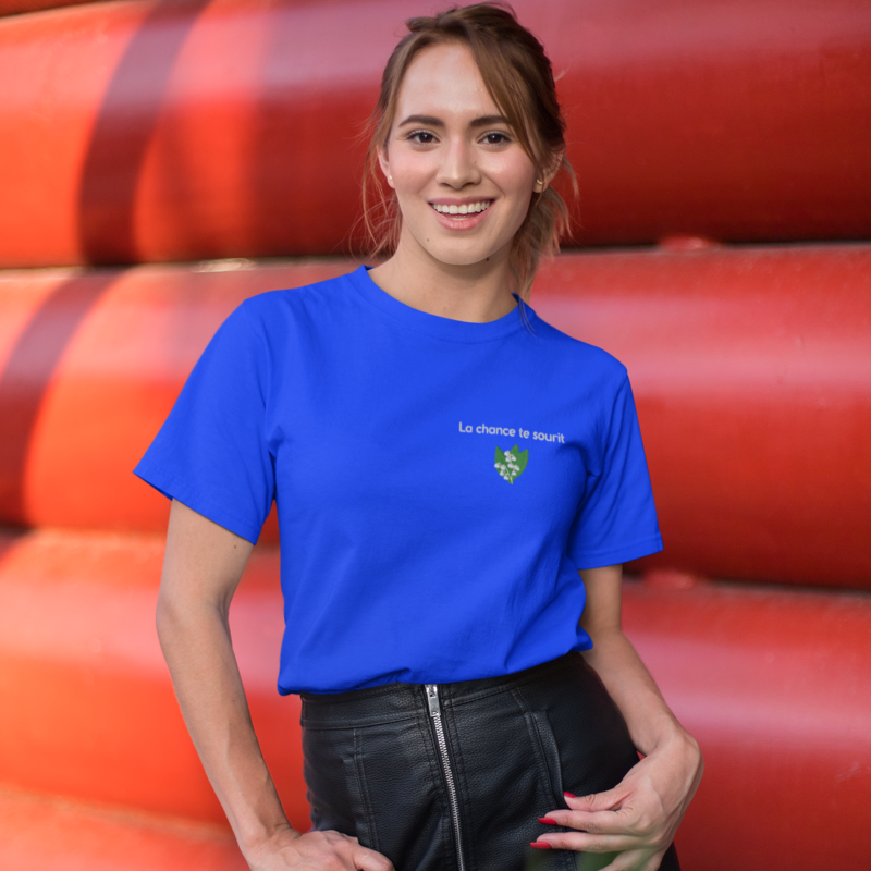 Tee Shirt Navy La Chance Muguet